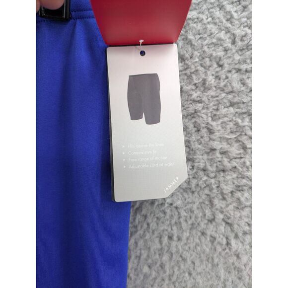 *NWT* TYR Men's size 38 Durafast Elite Jammers Competitive Swimsuit Royal Blue - Picture 10 of 12